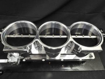 BAU4-Upright 4-3/8"  "PARTIAL"   Alkydigger/Enderle  Billet Injector  w  NO TWIST Shaft & BFlys